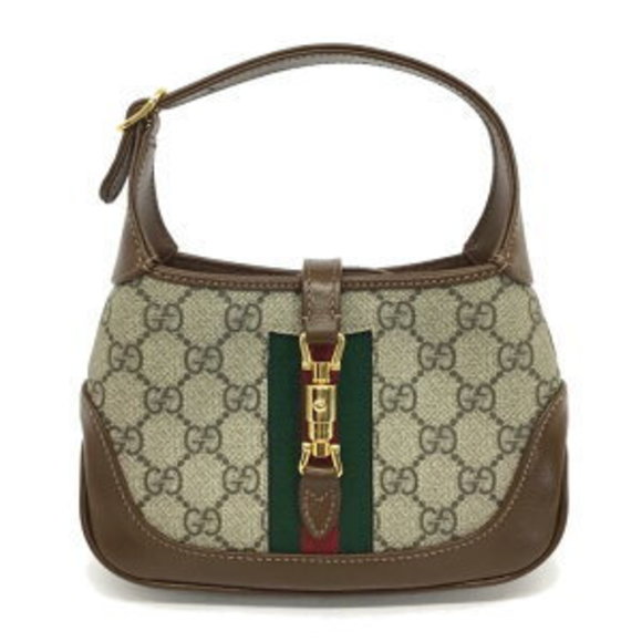GUCCI Jackie Bag Shoulder Bag GG - Picture 1 of 7